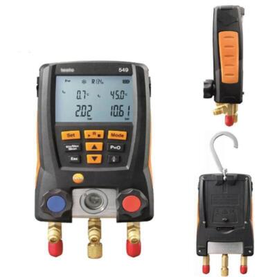 Testo 549 Digital Manifold Gauge Set For Digital HVAC System Tester Kit Meter