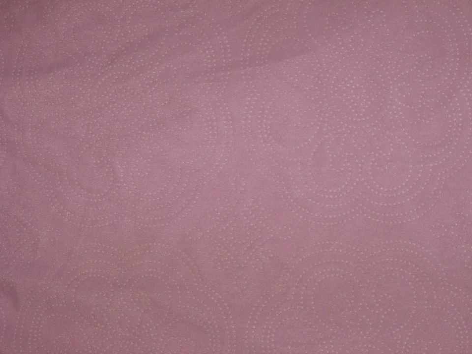 Manta bebé Wendy Bellissimo rosa borde festoneado en relieve rara Foto 3 de 4