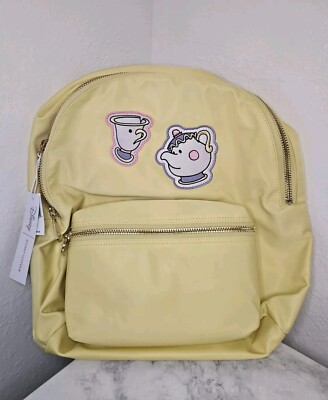 Disney Parks Stoney Clover Lane Beauty & The Beast Patch Yellow Bac… Disney x Stoney Clover Lane Beauty and the Beast Backpack  main image 3