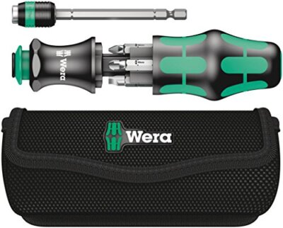 Wera 05051024001 KK25 Replacement Type Dirver Bit Set