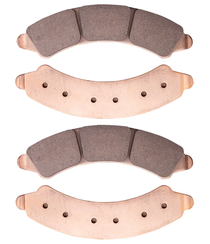 Pastillas de freno delanteras sinterizadas para Polaris RZR Pro R / Turbo R / Pro S / XP 4 Turbo S Foto 3 de 4