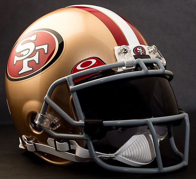 49ers oakleys