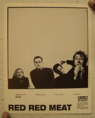 Red Red Meat Press Kit Foto Califone Ugly Casanova