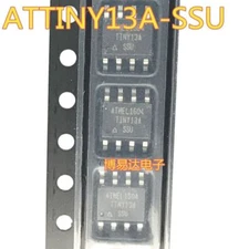 10pcs ATTINY13A-SSU TINY13A-SSU SOP8 #E1