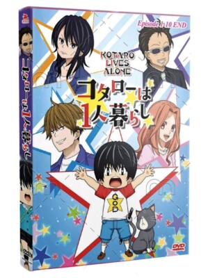 少年漫画 kotaro Kotarou wa Hitorigurashi Kotaro Lives Alone Japanese Anime