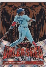 2022 DONRUSS DIAMONDS UNLEASHED VLADIMIR GUERRERO JR BLUE JAYS PARALLELS JC-1608