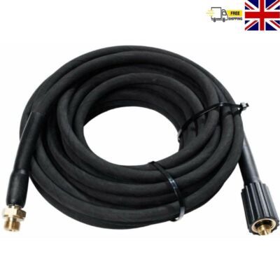 2 Draht 3/8'' Kärcher Style Außen Hochdruckreiniger Schlauch 10M 12M 15M 20M