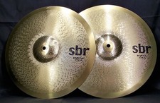Sabian SBR 14" Bright Hi Hat Cymbals/Model SBR1402BR/New