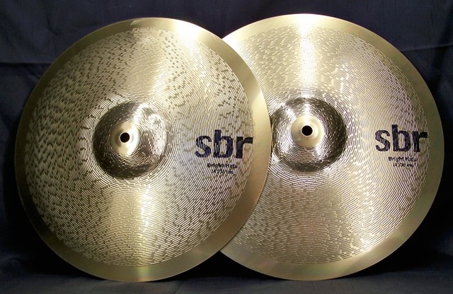 Sabian SBR1402 14" SBr Hi-Hats