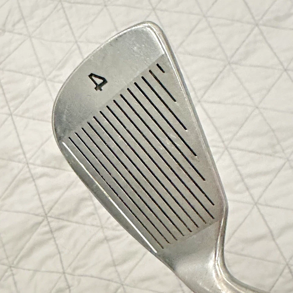 DOT Power Bar Stainless Spalding 4 Iron Accu-Flex Medium Steel 38” RH - Image 3 of 4