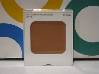 CLINIQUE ~ EVEN BETTER COMPACT MAKEUP ~ # 15 BEIGE ~ BLISTER PACK