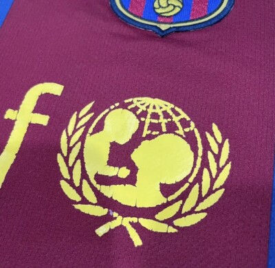 FC Barcelona Original Messi #19 UCL Jersey | eBay