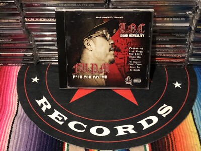 Hood Mentality L.O.C Norteno Rap CD F.U.P.M Keek Dogg Big Chuco Casper Capone