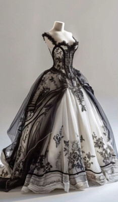 black and white dress amazon Victoria Prom Dresses Fantasy Floral Lace Applique Evening Gowns or winter.Key Features PromotionName: Friends & Family Event White strapless satin black Color:Mint_Green