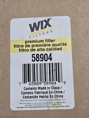 Auto Trans Filter Kit WIX 58904