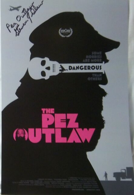 Black n Gray Pez Outlaw Movie Posters 11 by 17 inch