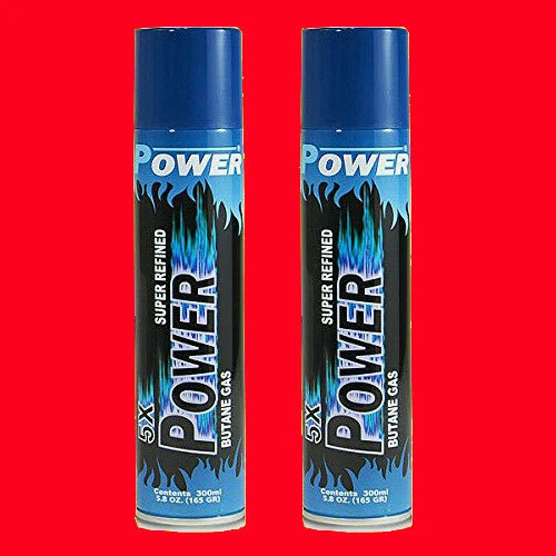 2x FEUERZEUGGAS UNIVERSAL BUTAN FEUERZEUG GAS 300ml BUTANGAS FEUERZEUGGAS 2 x - Bild 1 von 5