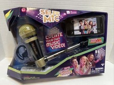 Selfie Mic Music Set Black by Moose Toys New in Box