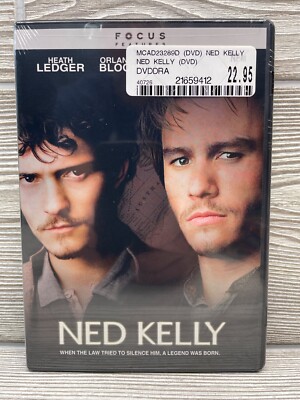 Ned Kelly (DVD, 2003)  BUY 2 GET 1 FREE! 