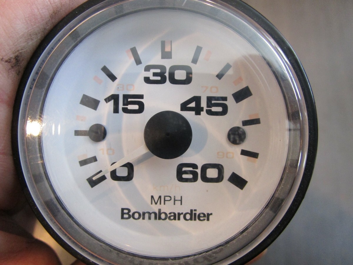 94 SEADOO GTX MPH GAUGE #3 278000582 | eBay