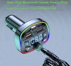 Bulk Bluetooth Fm Transmitters 100pcs. 3 Charge Ports Fast Charge 5.0 Hands Free
