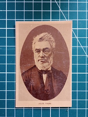 UF888 CDV Photo circa 1900 Homme studio inconnu Jules Favre UF888 CDV Photo circa 1900 Homme studio inconnu Jules Favre