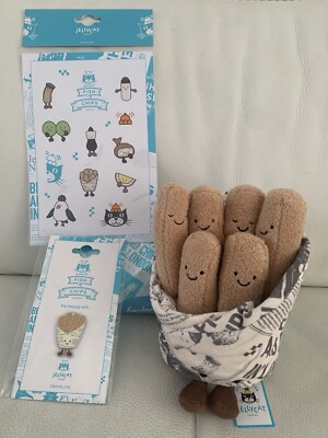 Jellycat London Selfridges Exclusive Amuseables Cosy Chips | eBay UK