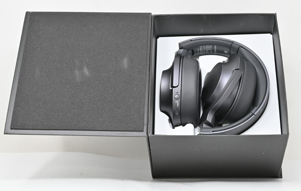 新品未使用 SONY h.ear on 2 Wireless NC Sony H.ear On 2 Wireless Hi-Res NC Headphones WH-H900N/BM