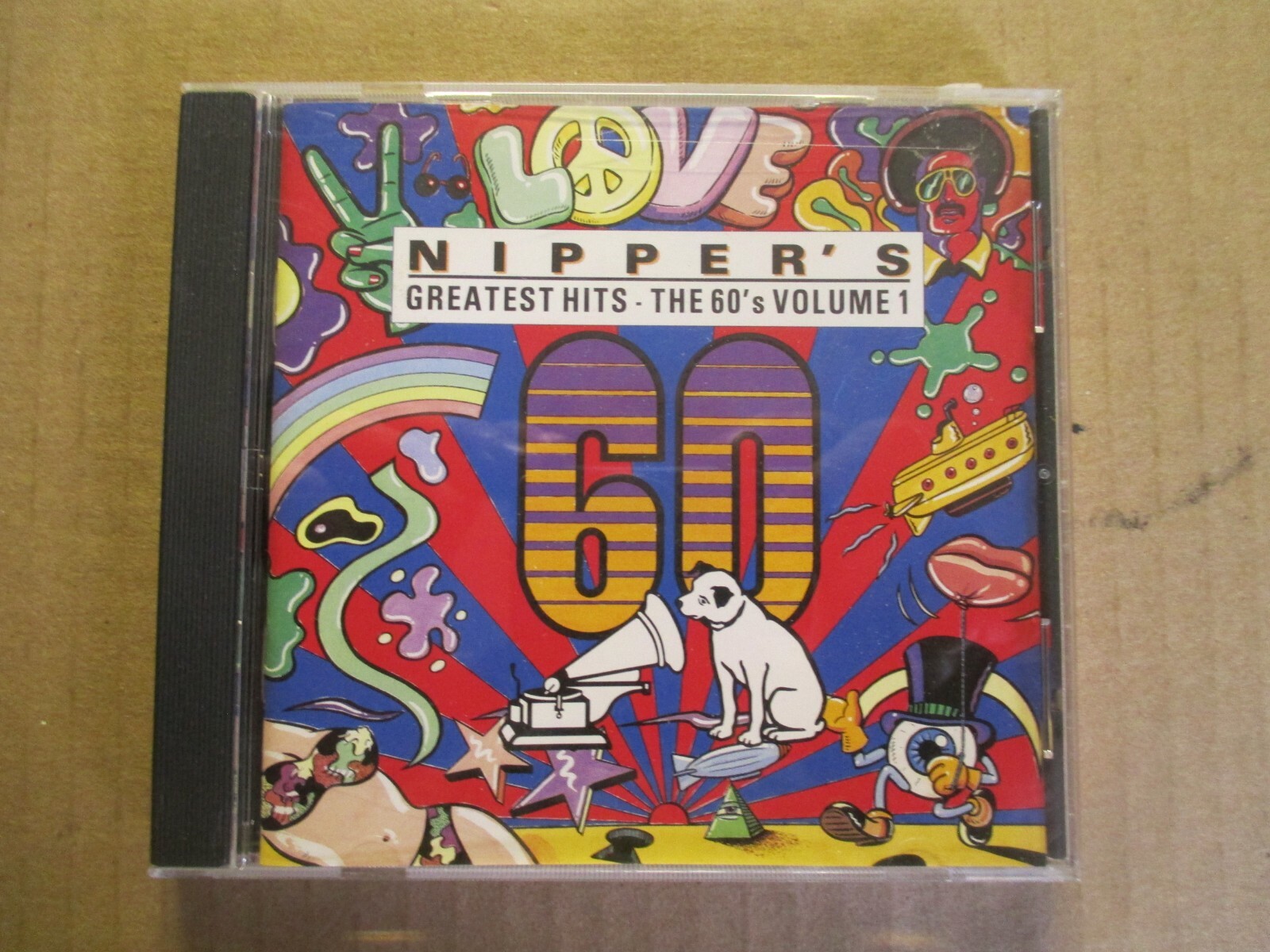 Nipper's Greatest Hits Vol. 1 The 60's CD eBay