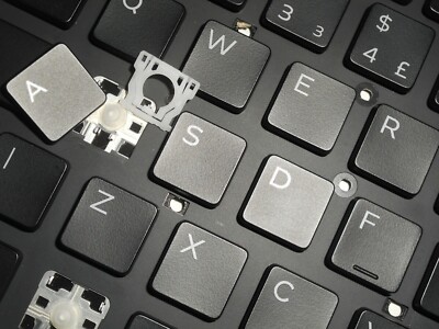 Single Key Cap + Clip For Dell Latitude E5570/E5580 P/N: 06RFV Model: SN7232