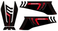 Tankpad Und Schutz Seitenlichter 3D Kompatibel CBR 650 R Motorrad Honda CBR650R