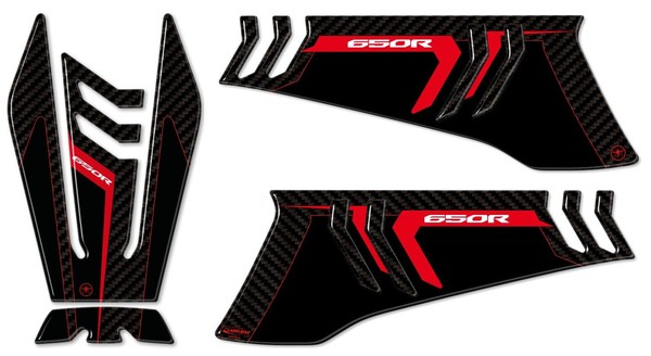 Tankpad Und Schutz Seitenlichter 3D Kompatibel CBR 650 R Motorrad Honda CBR650R-image