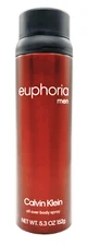 Euphoria by Calvin Klein for Men 5.3 oz All Over Body Spray NEW AUTHENTIC