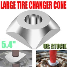 Large 5.4 Centering Cone 4 Manual Tire Changer For Harbor Freight Car Truck Us