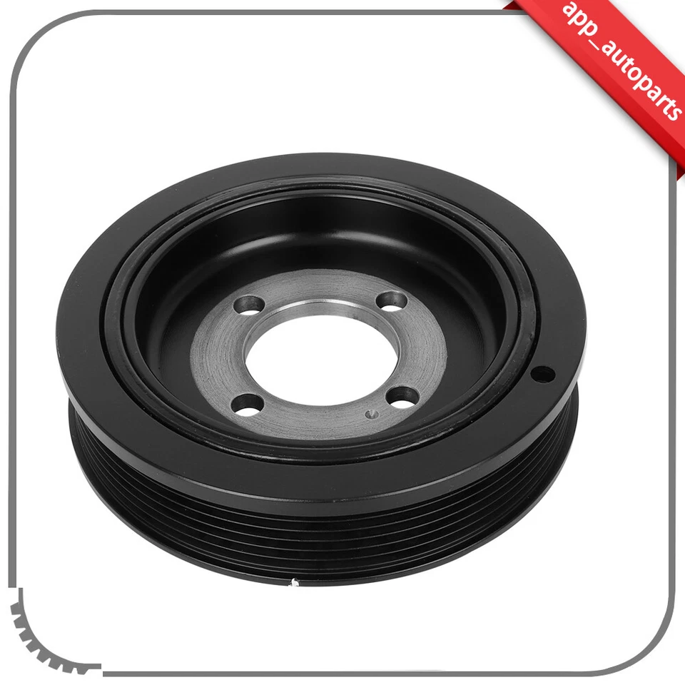 1x Harmonic Balancer for 2005-2007 Chevrolet Optra Suzuki Forenza Reno 2.0L Foto 3 de 4