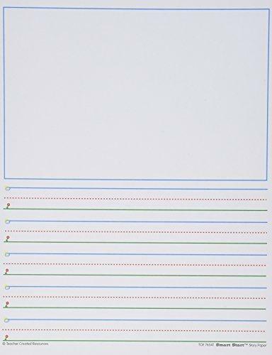 Teacher Created Resources 76541 Smart Start 1-2-stöckiges Papier: 100 Blatt - Bild 2 von 3