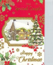 Christmas Special Couple Merry Christmas Card