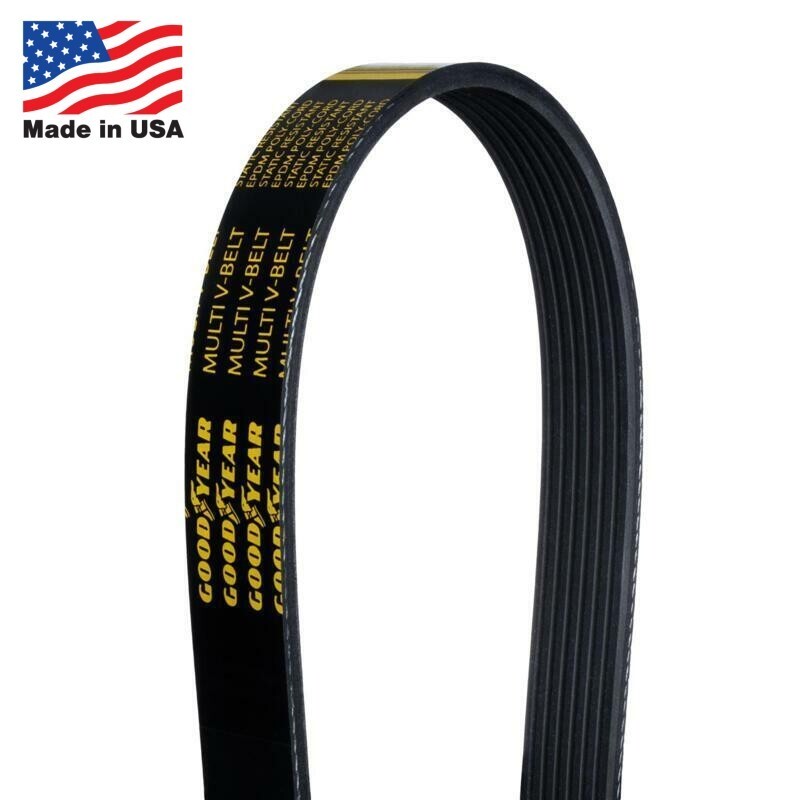 Goodyear 1040390 Multi V-Belt – 4-Rib Serpentine Belt, 39" Length