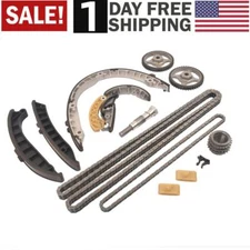 Engine Timing Chain Tensioner Guides Kit For Porsche Panamera 970 3.0L 3.6L M46