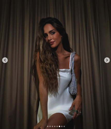 ZARA BNWT 2021. OYSTER WHITE MINI DRESS 