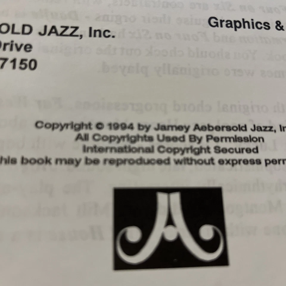 VTG Wes Montgomery Play-A-Long Book & Recording Set Vol. 62 - Image 4 of 4