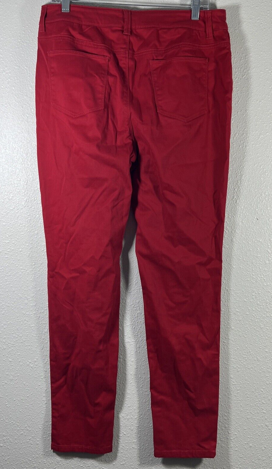 The Platinum Jegging by Chicos Red Pants Size 1.5… - image 5