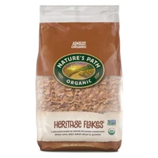 Nature's Path Organic Heritage Flakes® Cereal, 32 oz (Pack of 6), Non-GMO