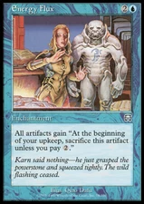 MTG Magic the Gathering Energy Flux (78/350) Mercadian Masques LP