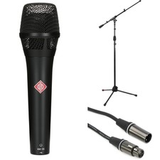 Neumann Kms 105 Microphone With Stand And Cable - Matte Black