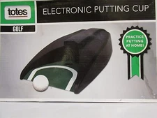 Electronic Putting Cup