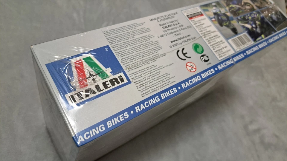 ITALERI HONDA RCV 211 MOTOGP 2003 1/9 ITEM 4624 NO TAMIYA NO PROTAR - Immagine 2 di 4