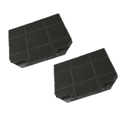 2x Aktivkohle-Filter ersetzt AEG Electrolux 9029793636 EFF72 E3CFF72 1120016756