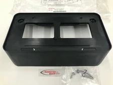 TOYOTA OEM 2016-2023 TACOMA License Plate Front Mounting Bracket 75101-04011