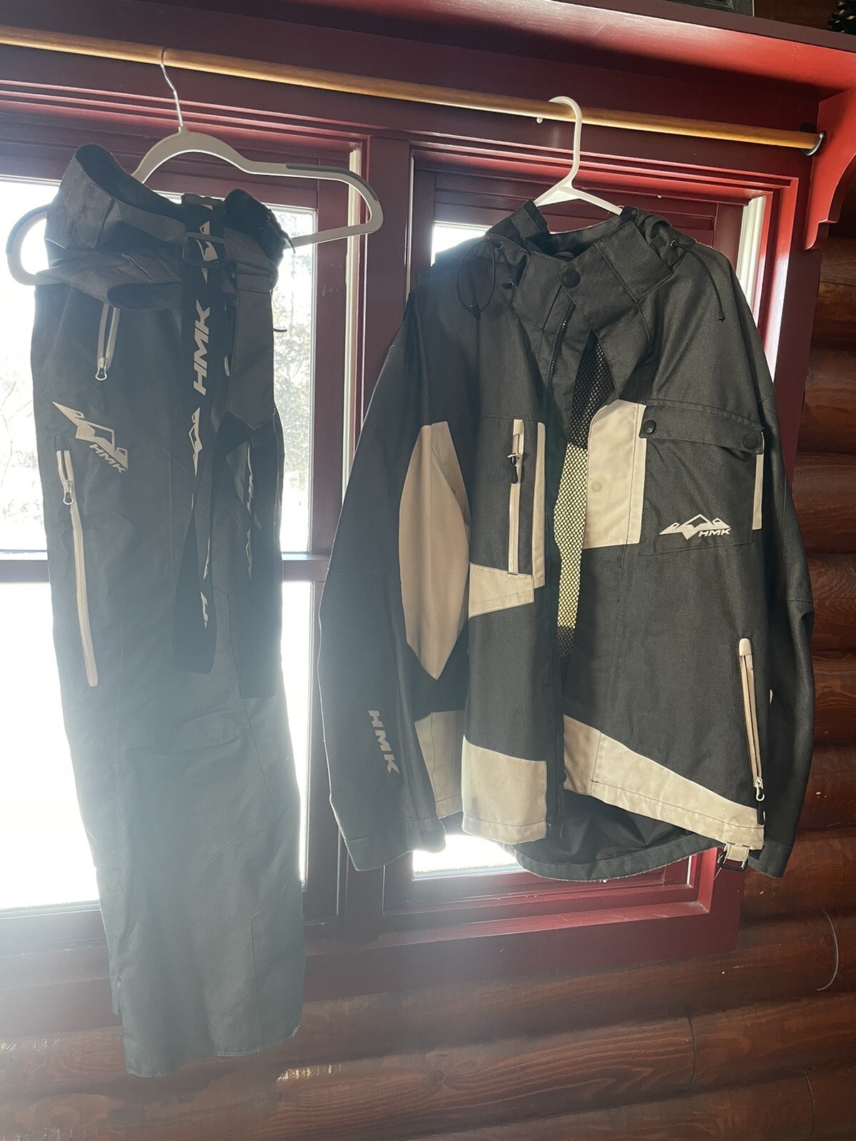 Hmk Snowmobile Jacket and Bibs eBay